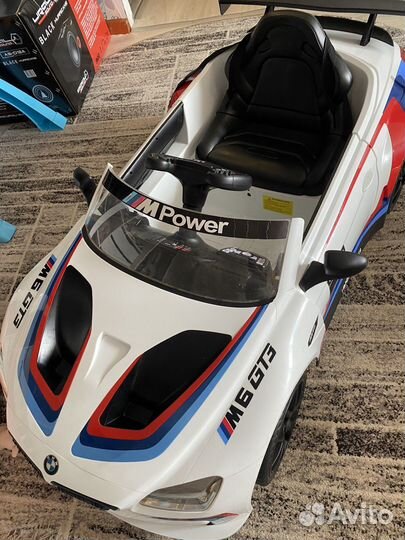 Детский электромобиль