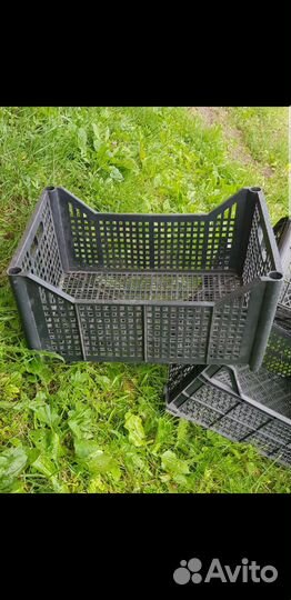 Пластиковая тара ящики