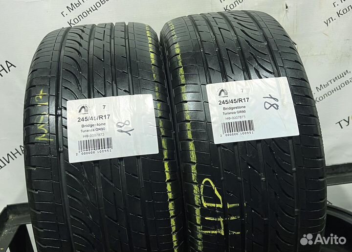 Bridgestone Turanza GR90 245/45 R17 94Y