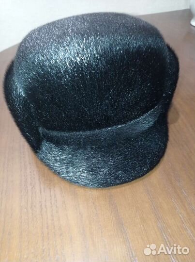 Шапка меховая мужская, Нерпа