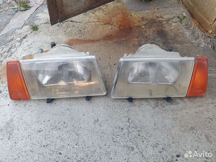 Фары впз 2109 czhehoslovakia