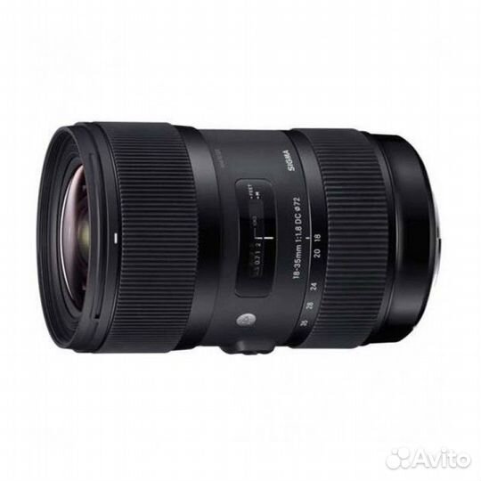 Sigma AF 18-35 MM F1.8 DC ART canon
