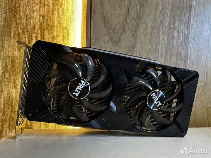 Видеокарта Palit GTX 1660 Dual 6GB гарантия