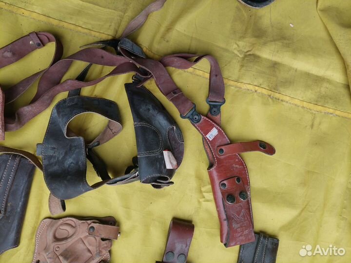 Кожаная кабура