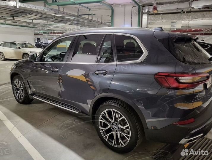 Пороги BMW X5 G05