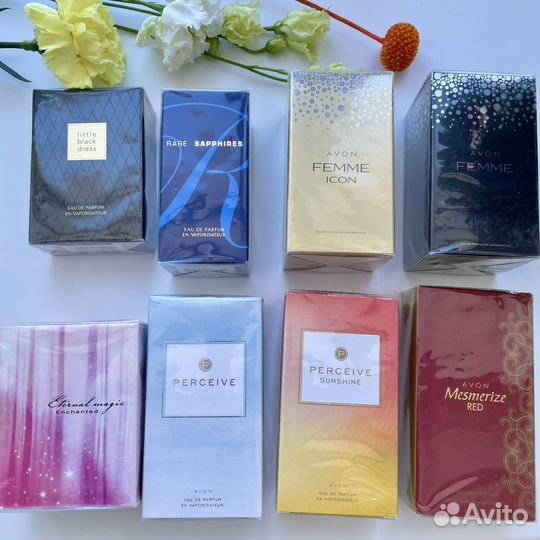 Парфюмерная вода avon, раритеты