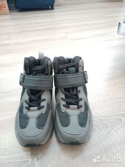 Демисезонные ботинки fila