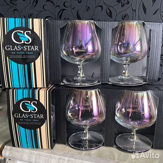 Бокалы для бренди