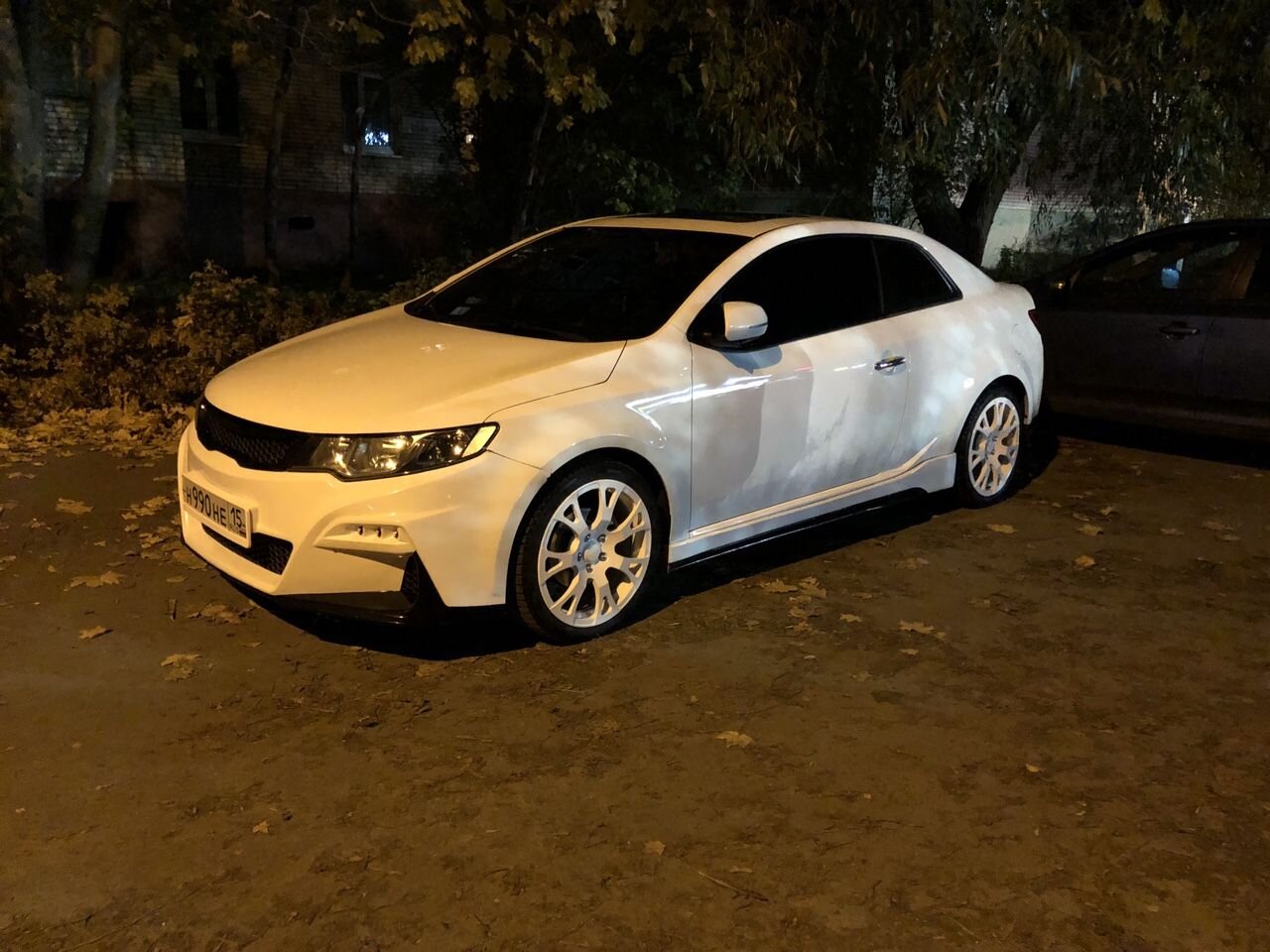 Kia Cerato: фото владельца