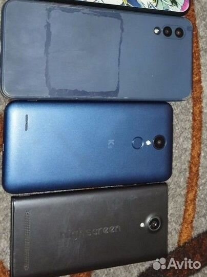 Телефоны на запчасти xiaomi highscreen samsung Lg