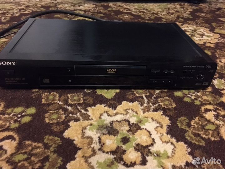 Cd dvd проигрыватель Sony DVP-S335
