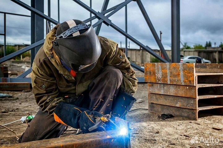 — Сварщик на п/а