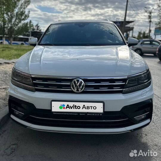 Volkswagen Tiguan 2.0 AMT, 2019, 100 000 км