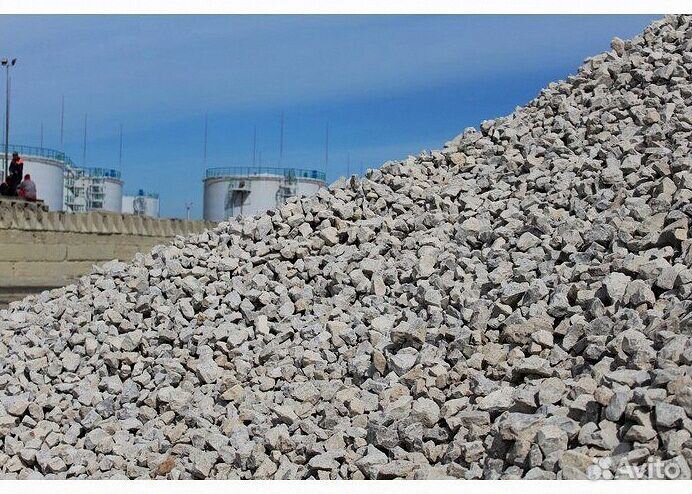 Щебень для засыпки