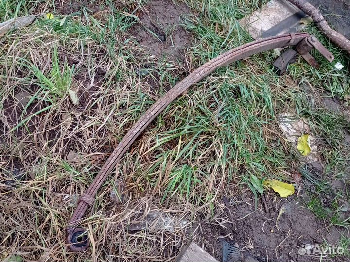 Рессоры на газель бу