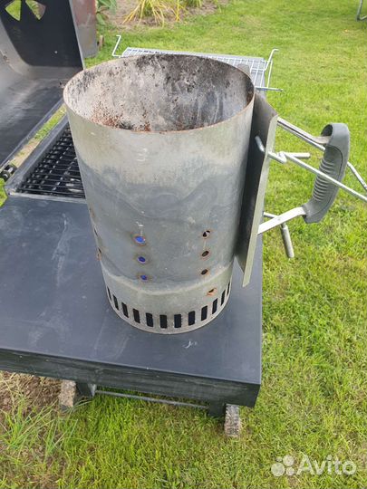 Гриль уличный char broil