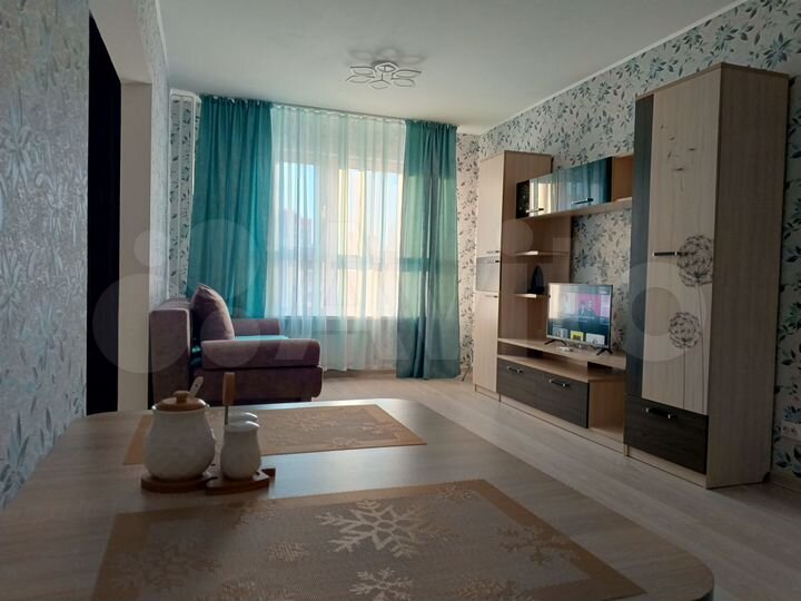 1-к. квартира, 40 м², 11/18 эт.