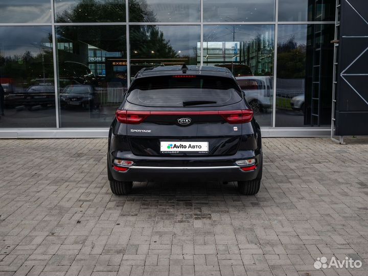 Kia Sportage 2.0 AT, 2020, 43 401 км