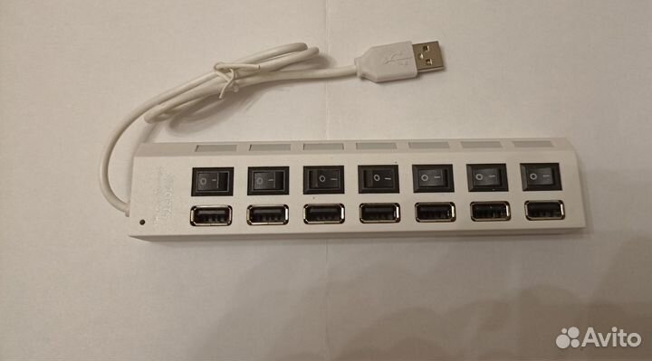 Usb-хаб, 7 портов