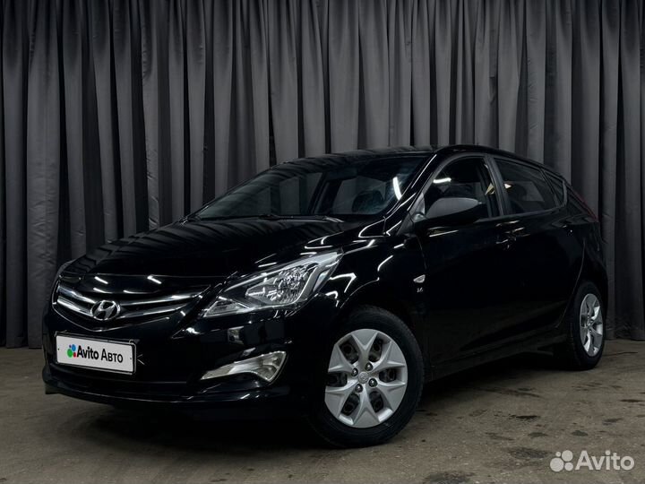 Hyundai Solaris 1.6 МТ, 2014, 81 054 км