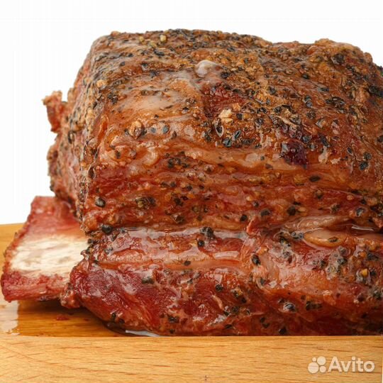 Говяжьи рёбра Кальби копчёно-запеч. зам Ника 400г