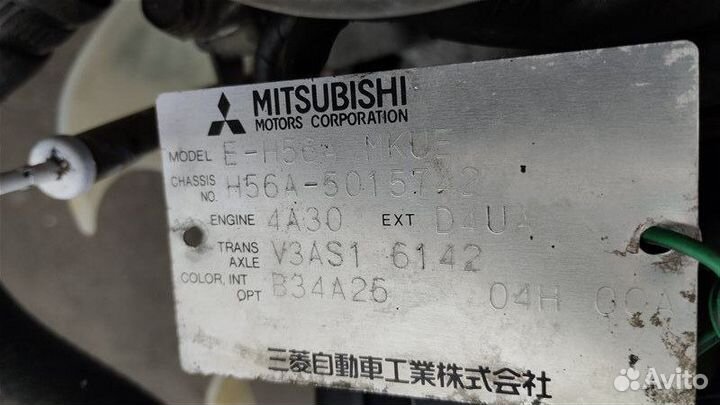 АКПП Mitsubishi Pajero Mini H56A 4A30