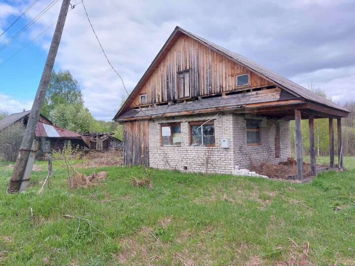 Дом 70 м² на участке 15 сот.