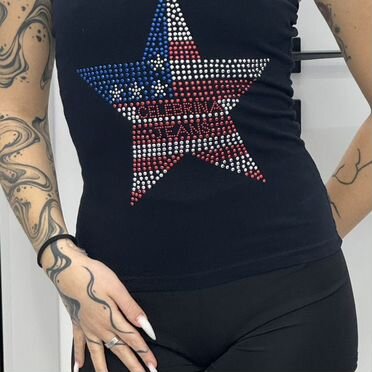 Топ с завязкой на шее XS-S