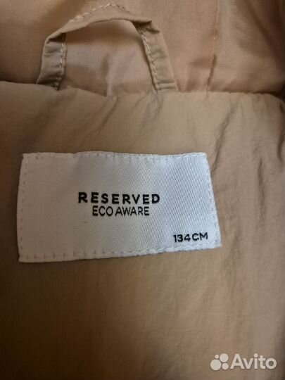 Пальто для девочки 134 140