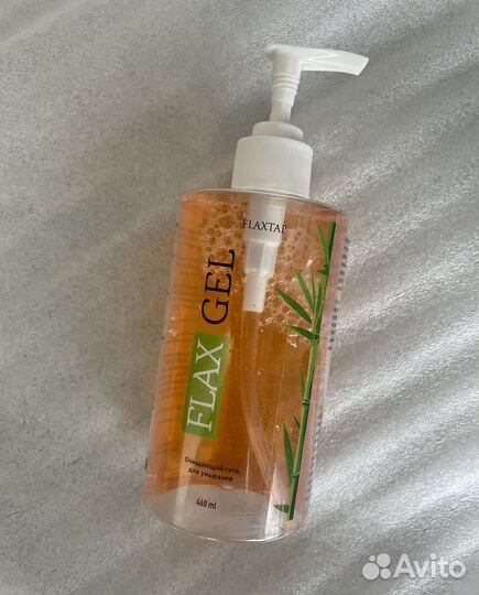 Очищающий гель для умывания Flaxtap Flax Gel