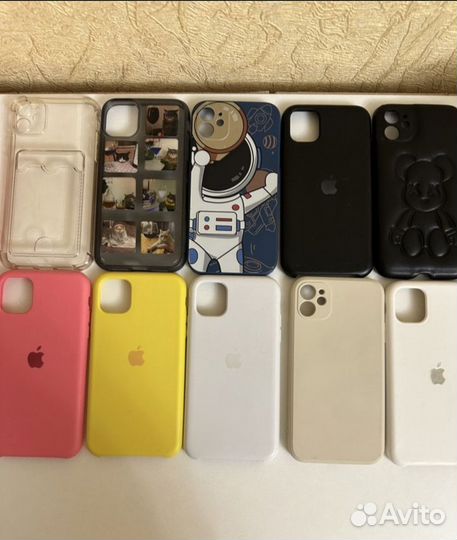 Чехол на iPhone 11