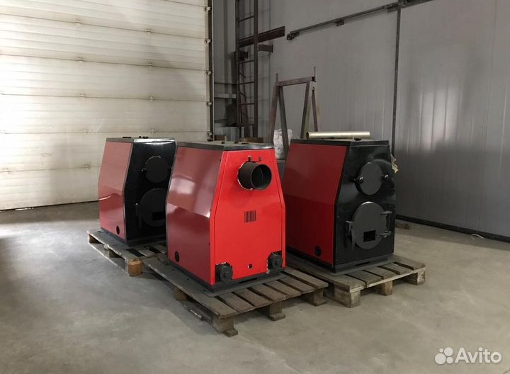 Котлы длительного горения