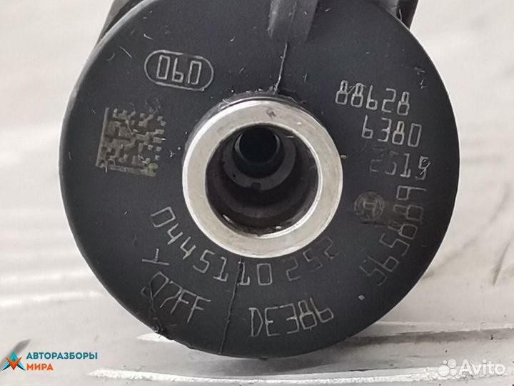 Форсунка Peugeot Bipper 2009 1980K2