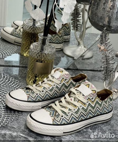 Кеды converse missoni 37 размер
