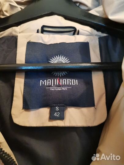 Пуховик зимний женский 42 44