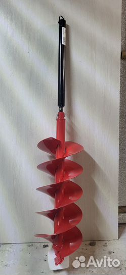 Шнек двухзаходный для грунта DDE DGA-250/800