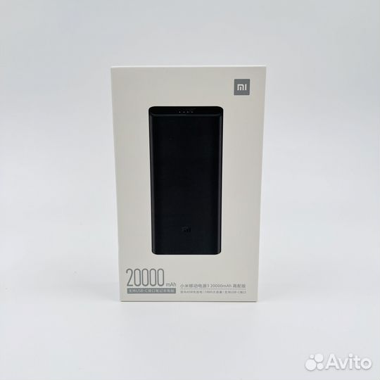 Powerbank Mi 20000