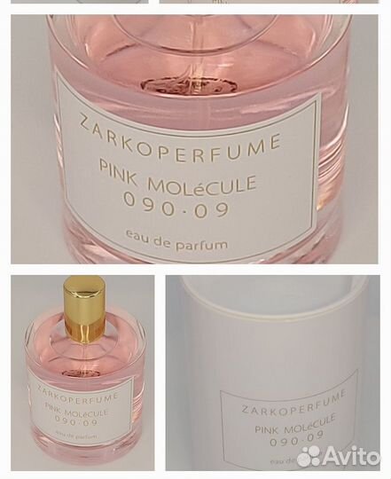 Zarkoperfume Pink Molecule 090 09. Оригинал