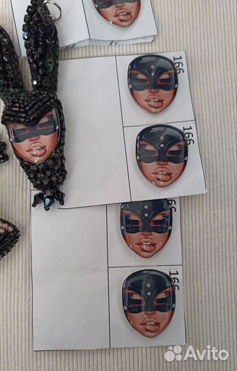 Кабошон девочка