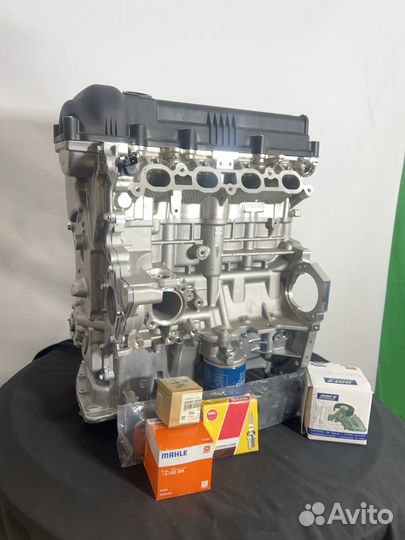 Новый двигатель Hyundai/Kia G4FA G4FC 1.6 1.4