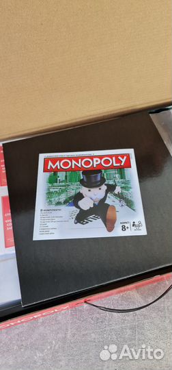 Настольная игра Монополия классическая(новая)