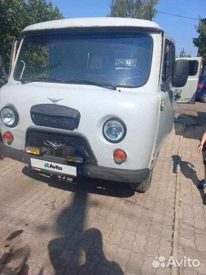 УАЗ 3909 2.4 МТ, 2001, 77 000 км