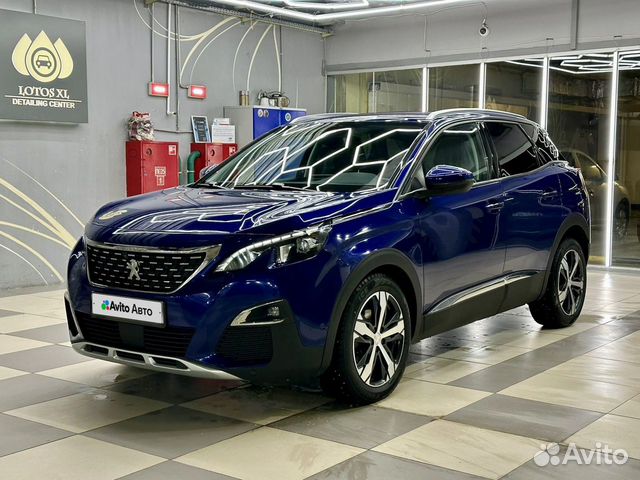 Peugeot 3008 1.6 AT, 2017, 92 200 км объявление продам