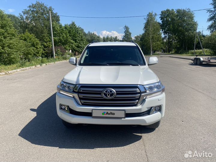 Toyota Land Cruiser, 2018
