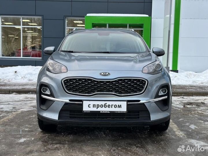 Kia Sportage 2.0 AT, 2020, 64 760 км