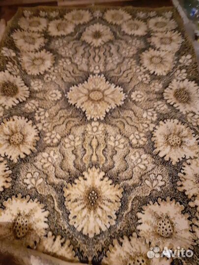 Палас шерст,ковер шерст СССР размер 2*3 метр