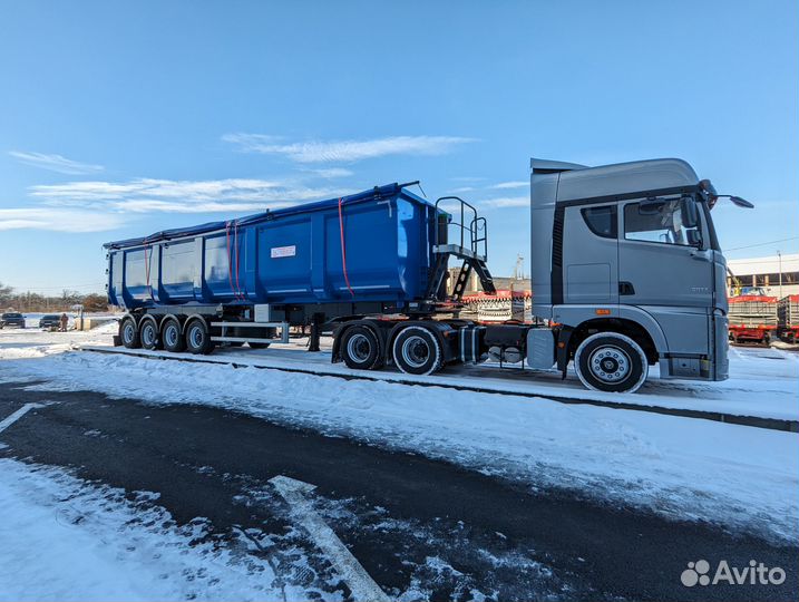 Полуприцеп самосвальный Тонар SH4-60M/SH4-60 (952342), 2024