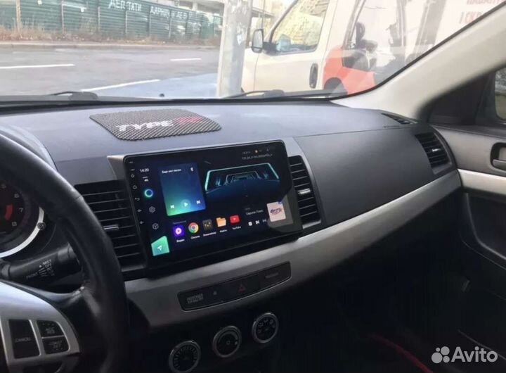 Lancer 9 10 X mitsubishi магнитола android teyes
