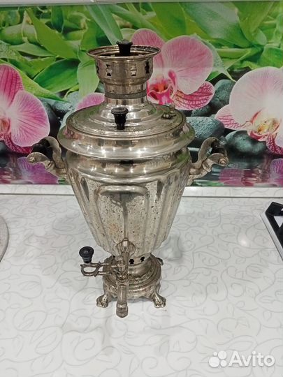 Самовар старинный