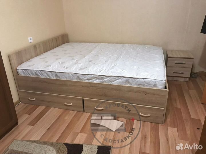 Кровать двухспальная